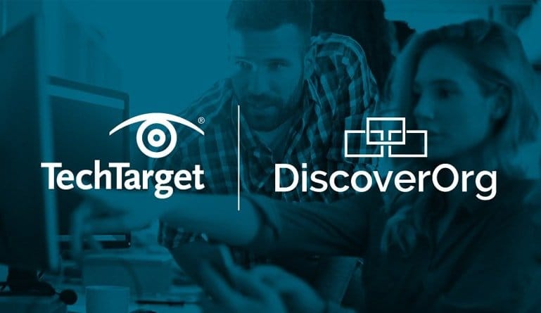 TechTarget and DiscoverOrg Joins Forces to Boost Account Based Marketing Platform