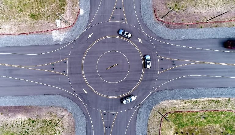 Uber Builds Fake City to Test Self Driving Cars
