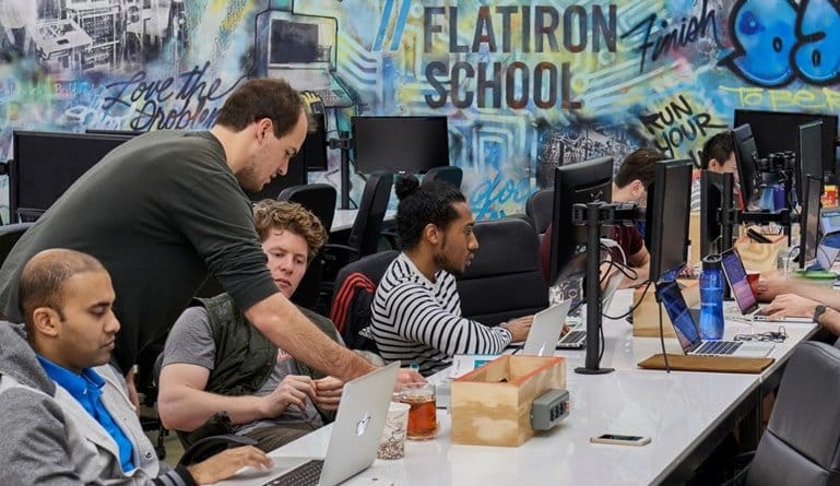 WeWork Acquires Coding School Flatiron