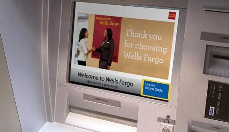 Wells Fargo ATMs Getting Major Upgrade
