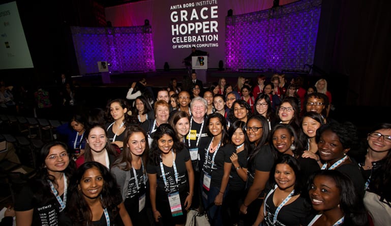 Women in Tech Celebrated at Grace Hopper Event