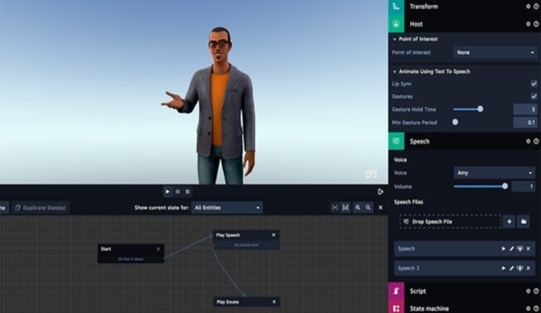 Amazon Makes Move into VR and AR with Debut of Sumerian