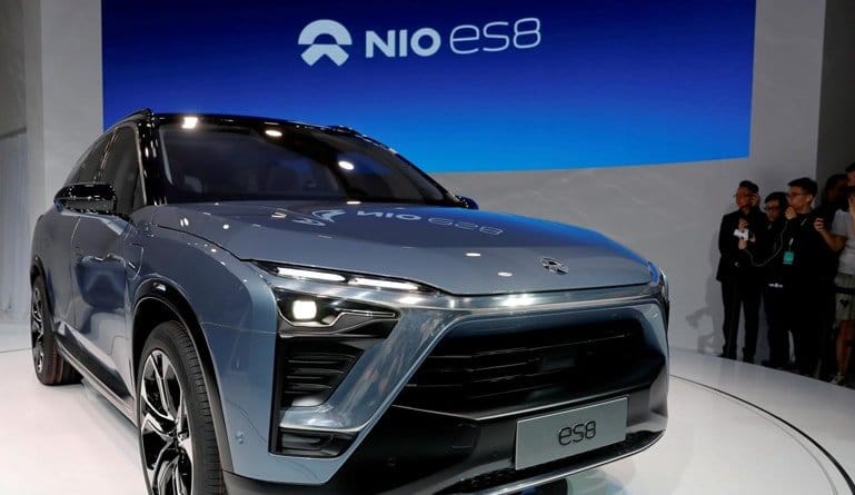 China Startup Nio Raises 1 Billion