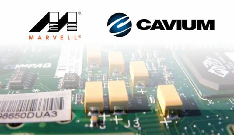Chipmaker Marvell Technology Purchases Cavium