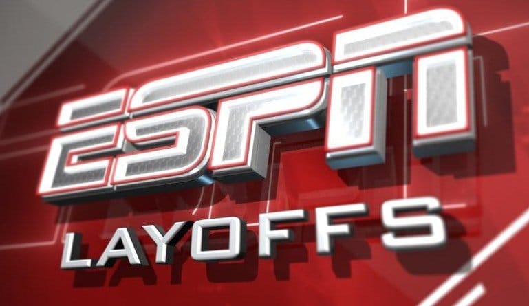 ESPN Laying Off 100 Employees