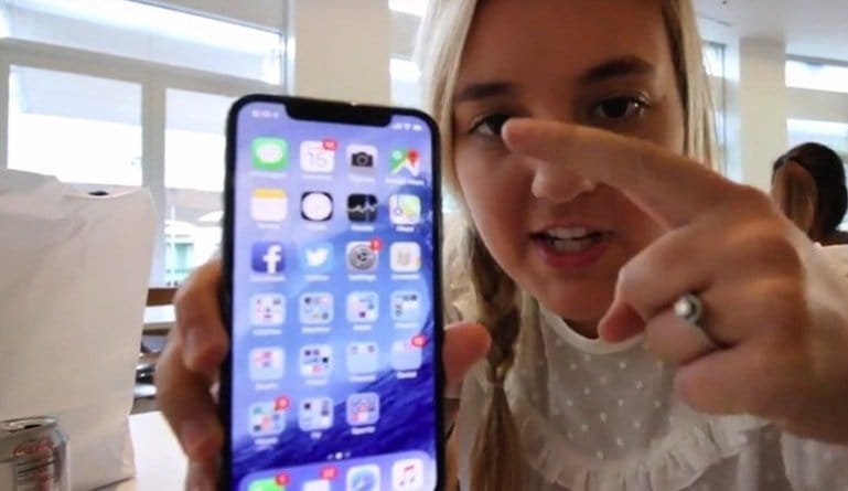 Engineer Who Let His Daughter Make Viral Video About iPhone X Is Fired