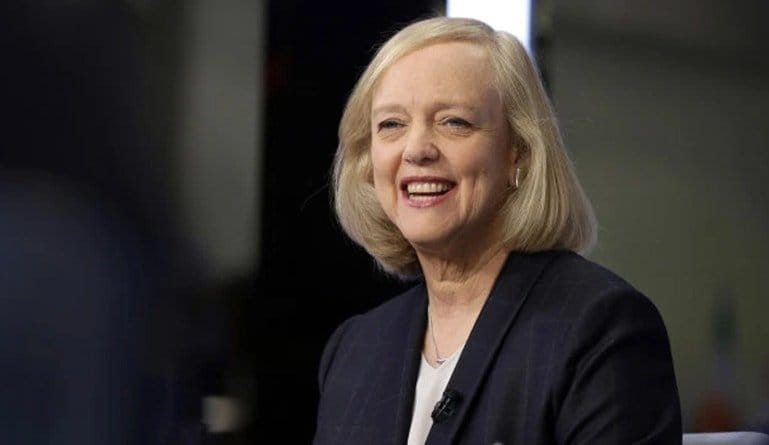 Meg Whitman Is Leaving as HPs CEO in January