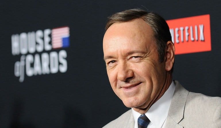 Netflix Suspends ‘House of Cards’ Production After Kevin Spacey Sexual Harassment Allegations