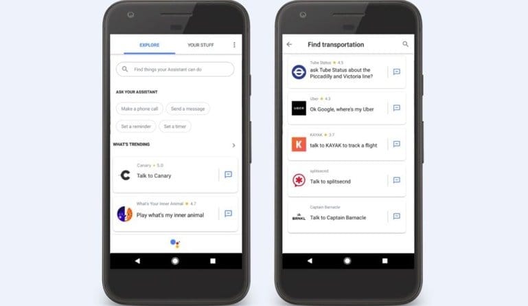 New Features and Languages Added to Google Assistant