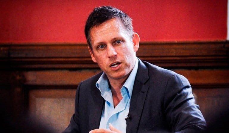 Peter Thiel Sells the Majority of his Facebook Shares