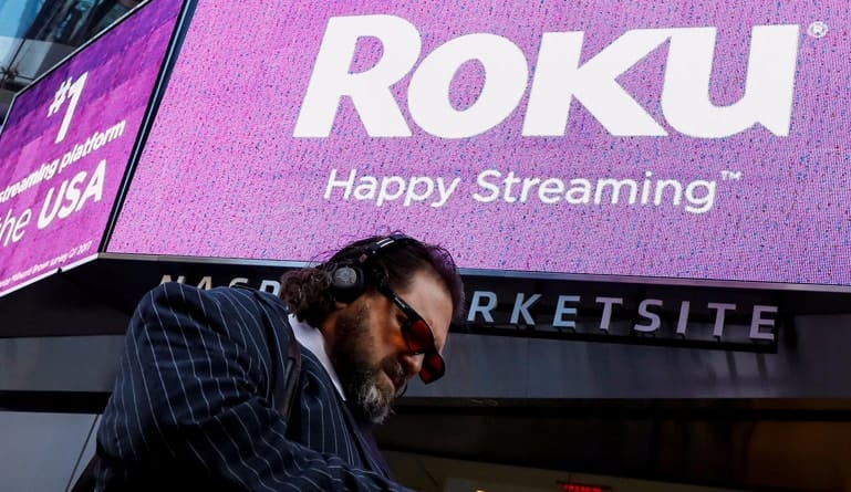 Roku Hits High CEO Now a Billionaire