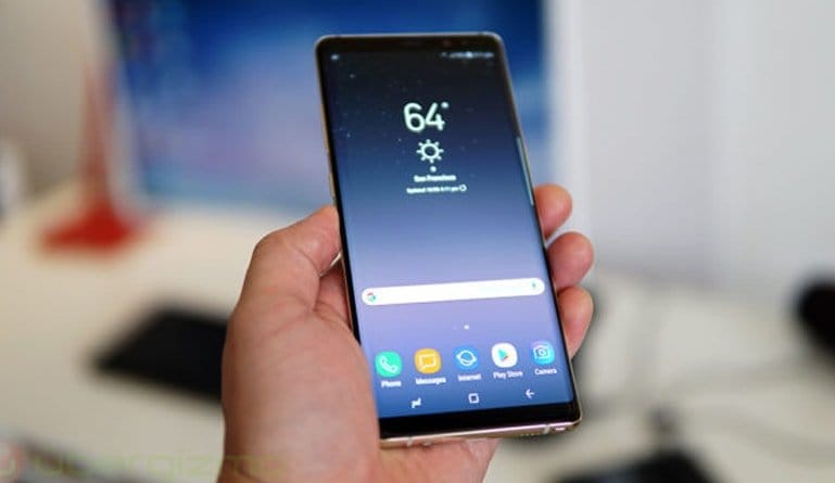 Samsung Launches Galaxy Note8 Enterprise in US