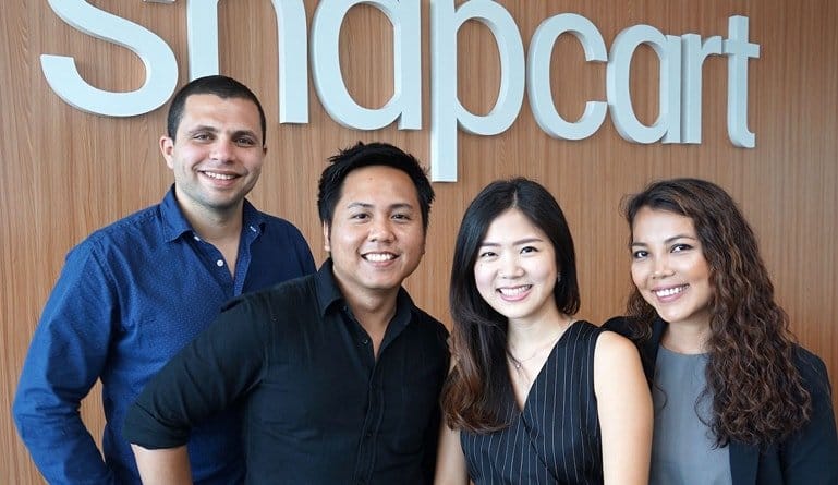 Snapcart Raises 10 Million