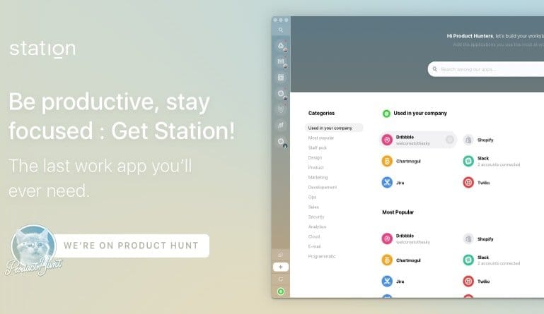 Station Is the Only App You Need for Work