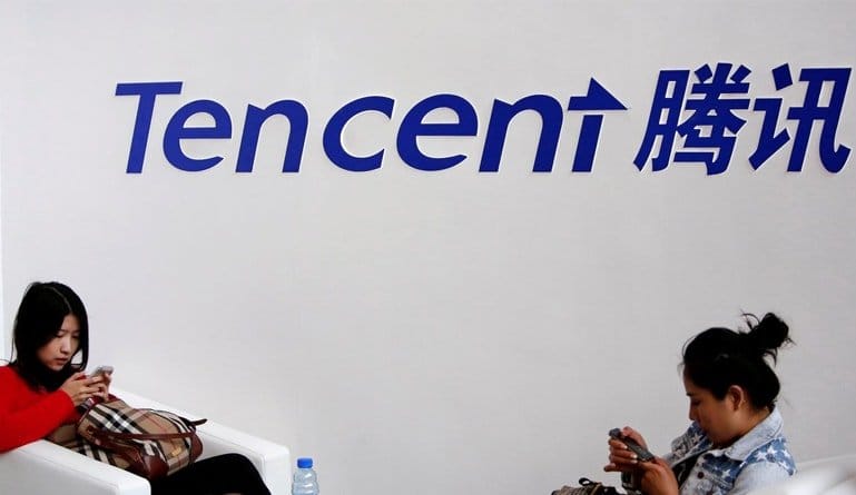 Tencent Passes Facebook in Valuation