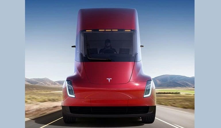 Tesla Unveils Its All Electric Semi Truck