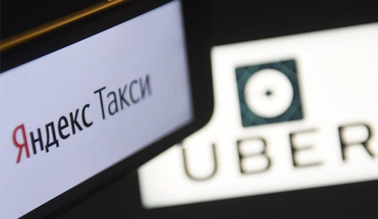 Uber Merging with Yandex in Russia