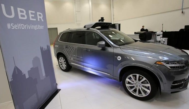 Uber to Buy 24000 Self Driving Cars from Volvo