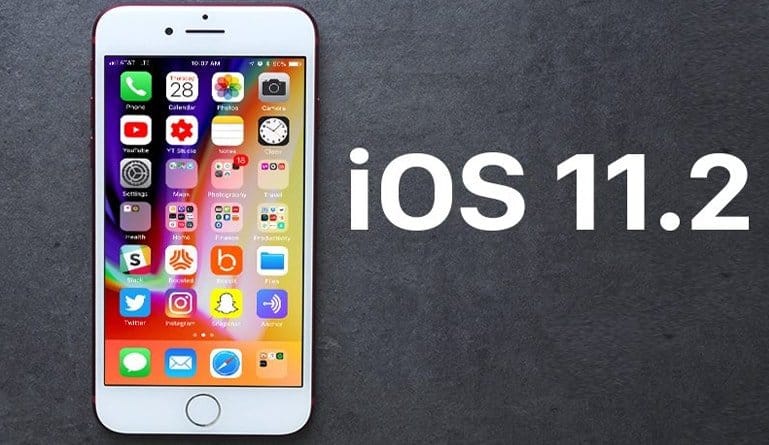 Apple Releases iOS 11.2 with Revisions