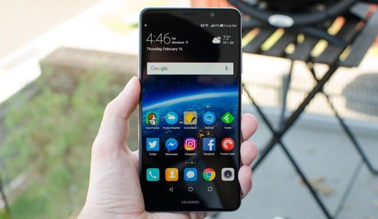Chinas Huawei to Launch Phone in US in February