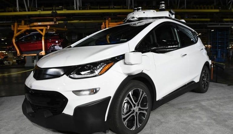 GM Plans to Launch Self-Driving Cars in 2019