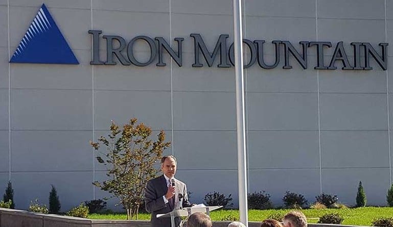 Iron Mountain Acquires IO Data Centers in US