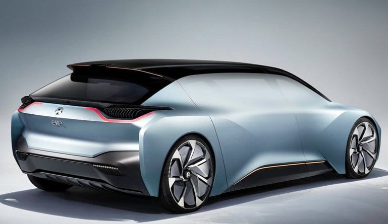 NIO Giving Tesla a Run for Their Money with Electric Car thats Half the Cost of Model X