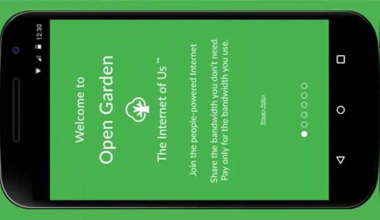 Open Garden Wants You to Share Your Internet with Launch of Decentralized ISP