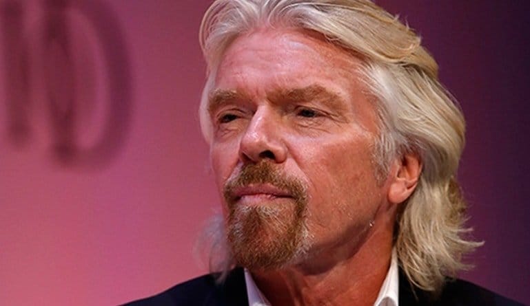 Richard Branson Named as Chair of Virgin Hyperloop One as It Raises 50 Million