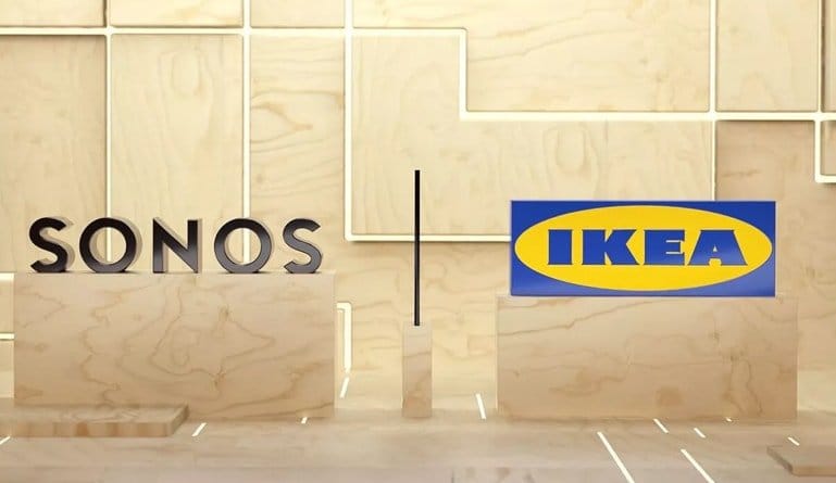 Sonos and Ikea Collaborating on Sound for Your Future Smart Home Audio