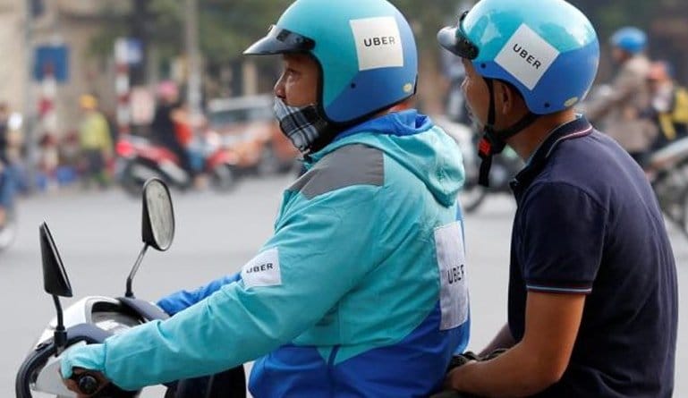 Uber Signs EWallet Deal with Momo in Vietnam