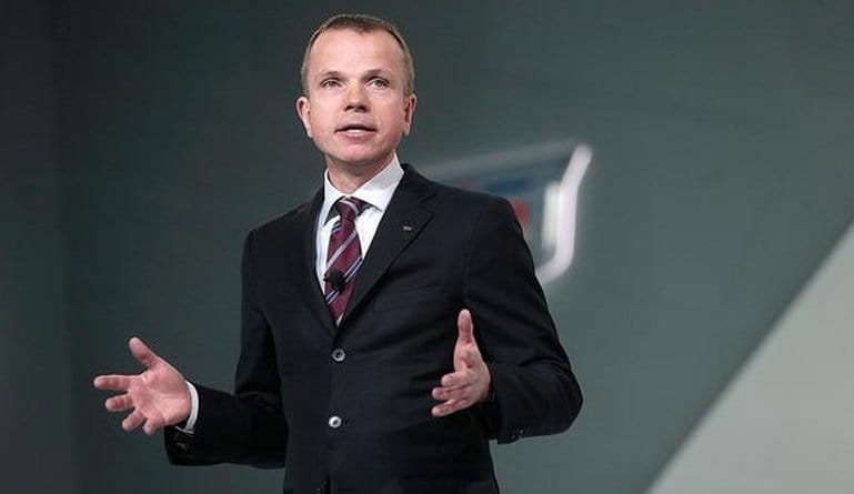 Uwe Ellinghaus Head of Marketing at Cadillac Resigns