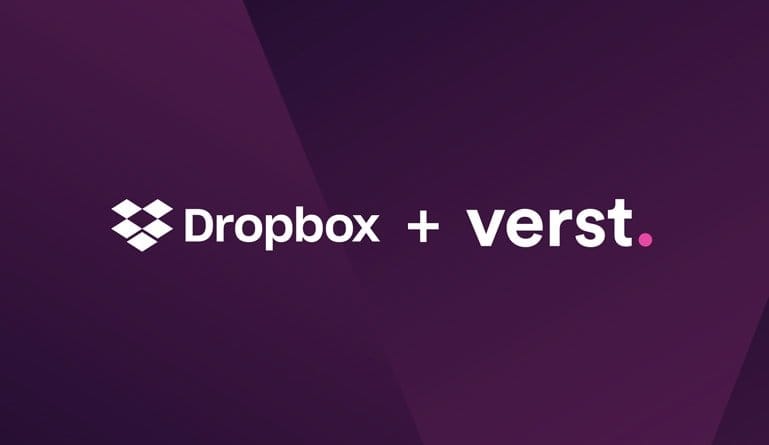 Verst Team Joining Dropbox
