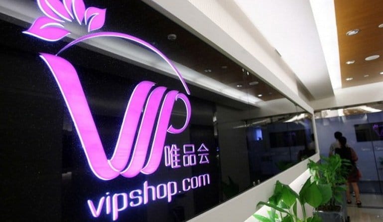 Vipshop Gets Major Investment from JD.com and Tencent