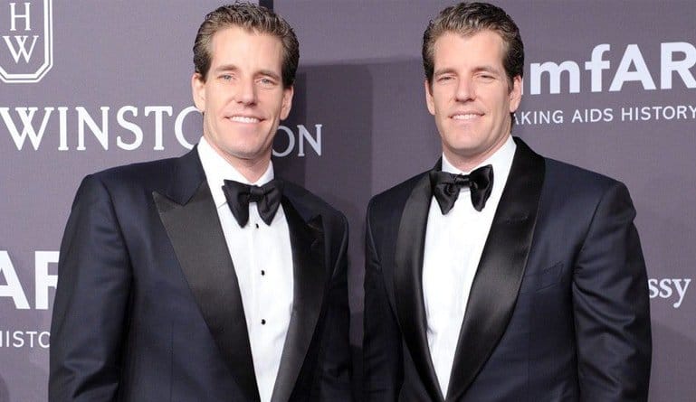 winklevoss twins own bitcoins worth