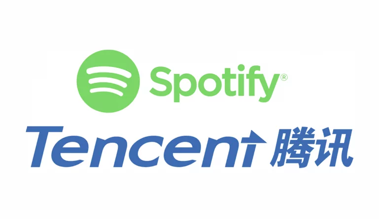 Tencent and Spotify to Make Investments in Each Other