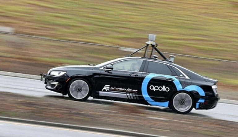 Baidu Unveils Apollo 2.0 Autonomous Driving Platform