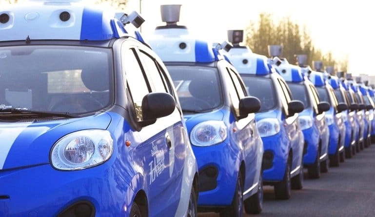 Baidu creating self-driving platform with BlackBerry software