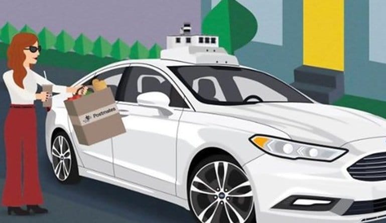 Ford to Partner with Postmates in Elevation of Self-Driving Delivery Efforts
