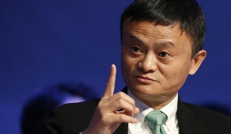 Founder of Alibaba will consider Hong Kong Listing