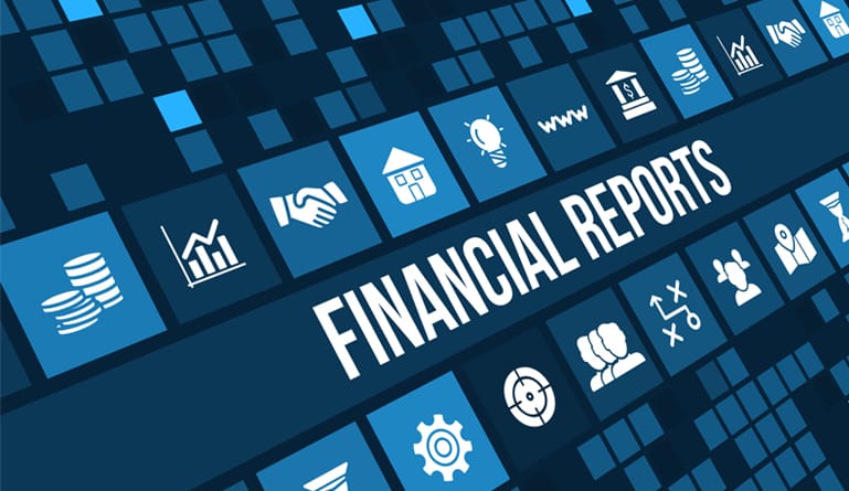 financial reports images