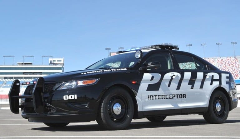 Ford Patents Self-Driving Police Car