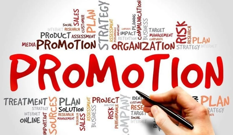 promotional strategies in business plan