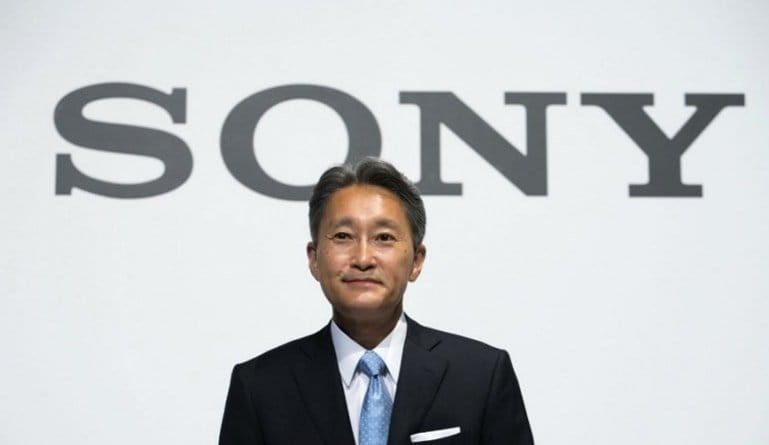 Sony CEO Steps Down