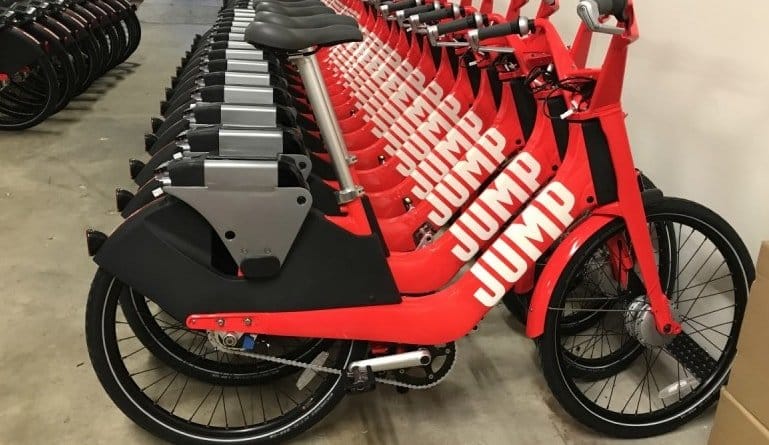 Uber Jumping on Station-less Bike-Sharing with NYC-based Company Jump