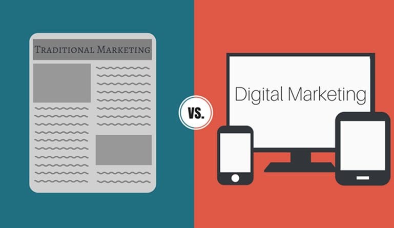 Traditional Marketing Versus Digital Marketing