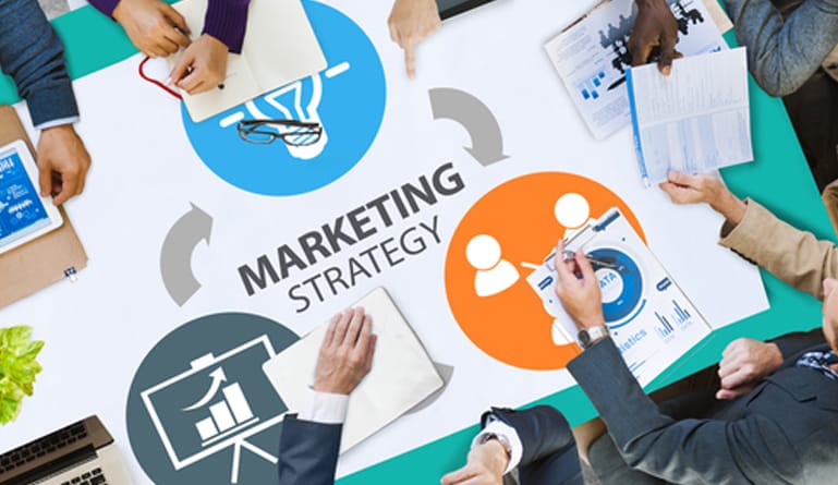 marketing strategy the best 4 steps