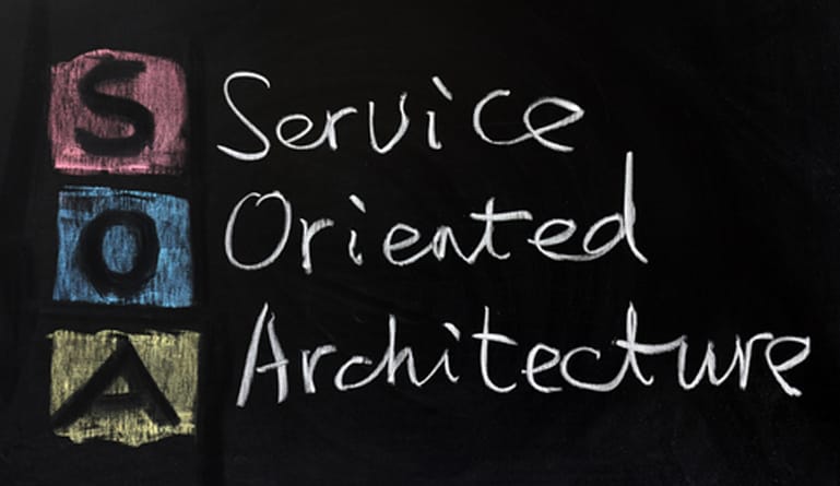 Steps for Service Oriented Architecture in Business Process