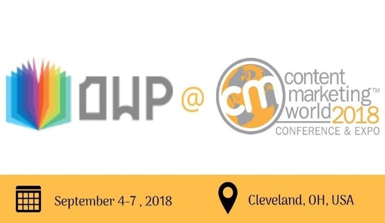 6 Reasons to Stop by Booth #440 at Content Marketing World 2018
