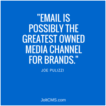Email is Greatest Media Channel for Brands